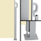 Retractable Side Awning Shade 180cm