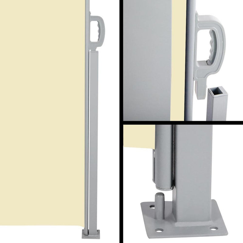 Retractable Side Awning Shade 180cm