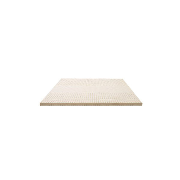 7 Zone Latex Mattress Topper Underlay Queen Mat Pad Cover
