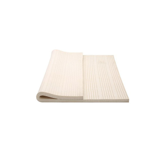 7 Zone Latex Mattress Topper Underlay Queen Mat Pad Cover