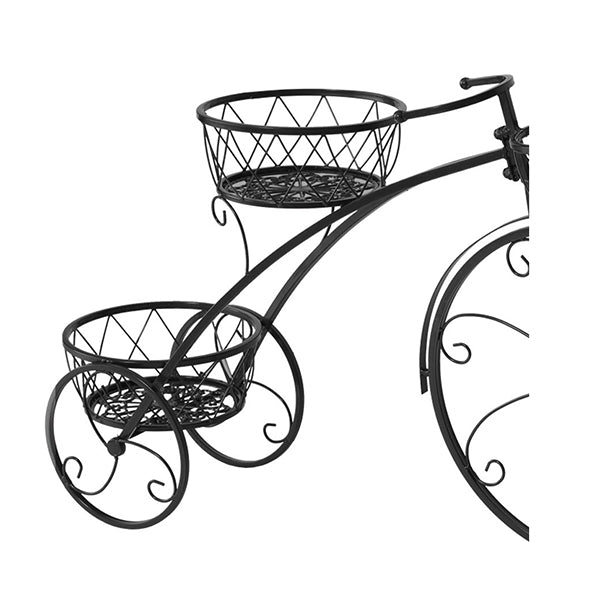 Plant Stand Outdoor Indoor Metal Flower Pots Rack Corner Planter Shelf