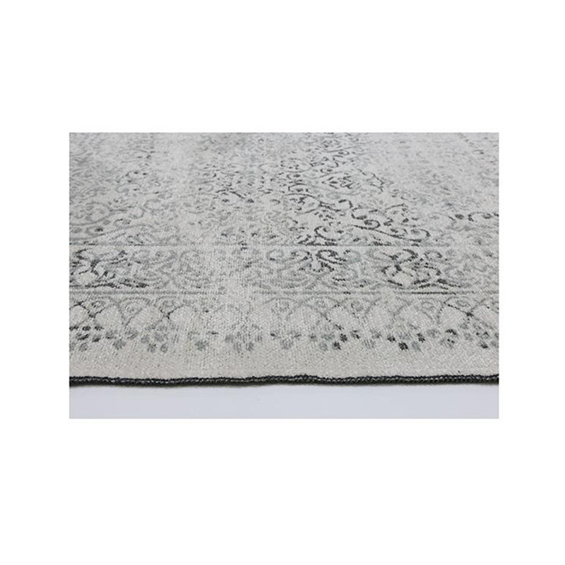 Rusty Vintage Distressed Reversible Grey Rug