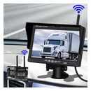 7 Inch Car Wireless Rear View Monitor 2 Reverse Camera Caravan 12 24V