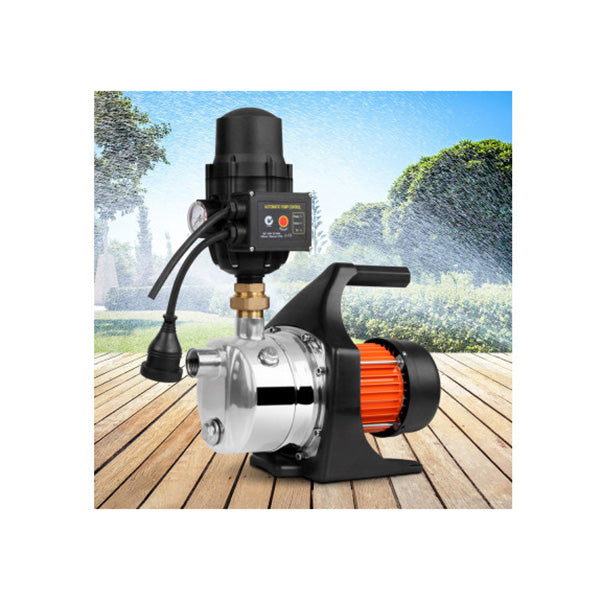 800W High Pressure Garden Water Pump With Auto Controller