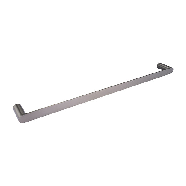 3604Ss Single Towel Rail 800Mm Bathroom Wall Mounted