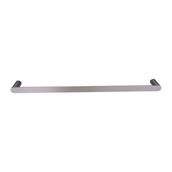 3604Ss Single Towel Rail 800Mm Bathroom Wall Mounted