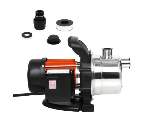 800W Stainless Steel Garden Water Pump 54L/Min