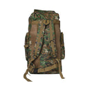 80L Military Tactical Backpack Hiking Camping Trekking Army Bag