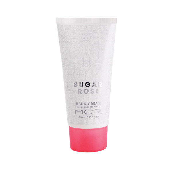 80Ml Mor Hand Cream Sugar Rose