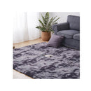 80 X 120Cm Floor Rug Shaggy Soft Large Carpet Area Tie Dyed Midnight City