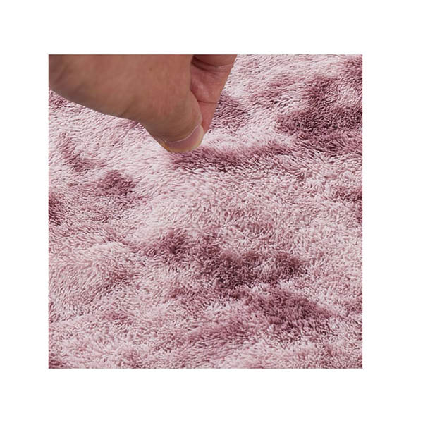 80 X 120Cm Floor Shaggy Rugs Soft Large Carpet Area Tie Dyed Noon To Dust