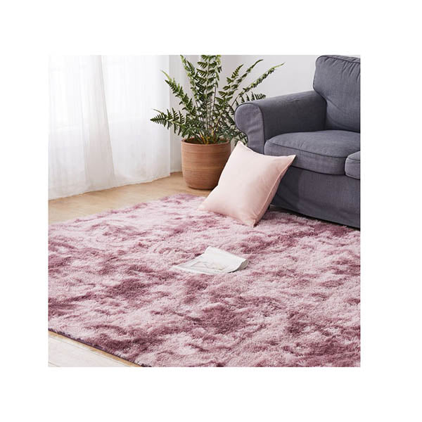 80 X 120Cm Floor Shaggy Rugs Soft Large Carpet Area Tie Dyed Noon To Dust