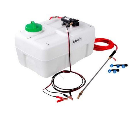 80psi ATV Weed Sprayer with 3 Nozzles