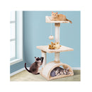 82Cm Cat Tree Scratching House Furniture Wood