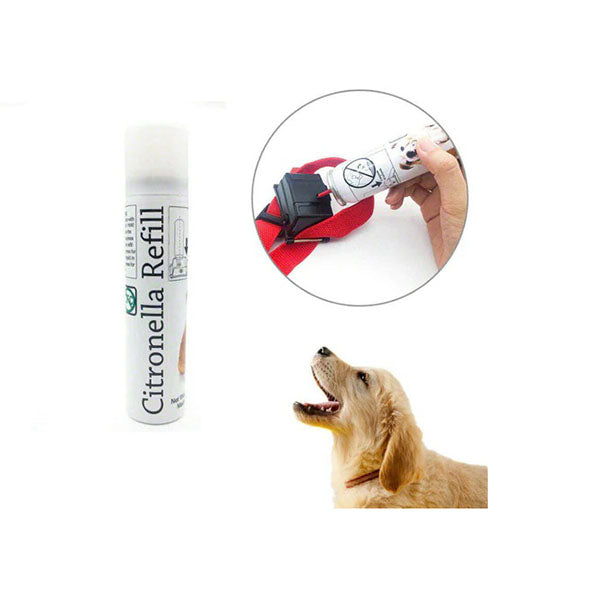 85G Citronella Spray Refill Can For Bark Training Dog Collars
