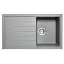 Granite Kitchen Sink 860X500Mm Single Bowl With Drainer Board Top