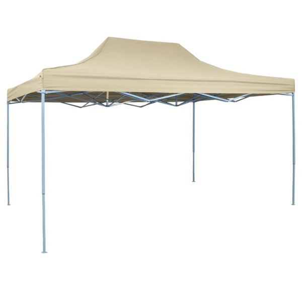 Pop-Up Marquee 3 x 4.5 M Cream White