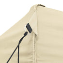 Pop-Up Marquee 3 x 4.5 M Cream White