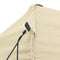 Pop-Up Marquee 3 x 4.5 M Cream White