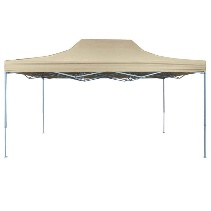 Pop-Up Marquee 3 x 4.5 M Cream White