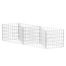 Gabion Basket/Planter Bed Steel 150 x 30 x 50 Cm