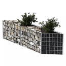 Gabion Basket/Planter Bed Steel 150 x 30 x 50 Cm