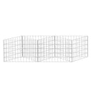 Gabion Basket/Planter Bed Steel 150 x 30 x 50 Cm