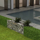 Gabion Basket/Planter Bed Steel 150 x 30 x 50 Cm