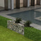 Gabion Basket/Planter Bed Steel 150 x 30 x 50 Cm