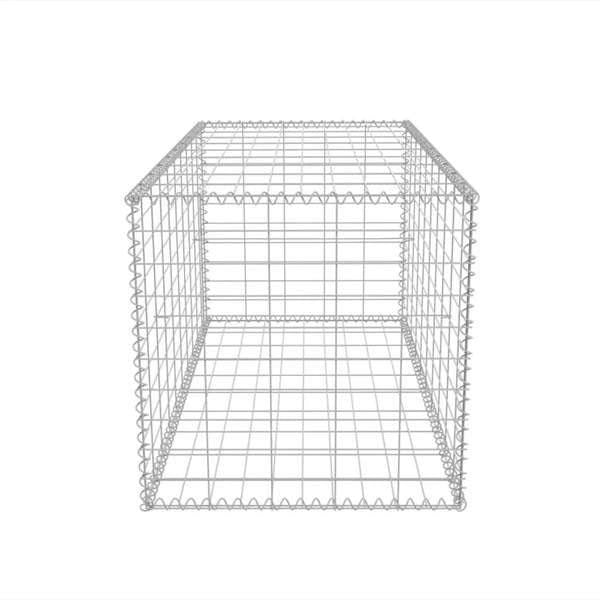 Gabion Basket Steel 100 x 50 x 50 Cm