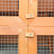 Chicken Coop Wood 295 x 163 x 170 Cm