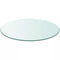 Table Top Tempered Glass Round 500 Mm