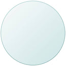 Table Top Tempered Glass Round 800 Mm