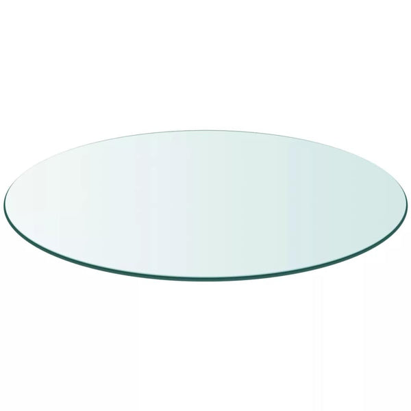 Table Top Tempered Glass Round 900 Mm