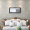 Wall Mirror Baroque Style 100 x 50 Cm Black