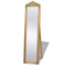 Free-Standing Mirror Baroque Style 160 x 40 Cm Gold