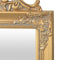Free-Standing Mirror Baroque Style 160 x 40 Cm Gold