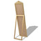 Free-Standing Mirror Baroque Style 160 x 40 Cm Gold