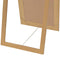 Free-Standing Mirror Baroque Style 160 x 40 Cm Gold