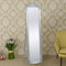 Free-Standing Mirror Baroque Style 160 x 40 Cm Silver