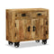 Sideboard With 2 Drawers And 1 Cabinet Rough Mango Wood