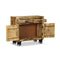 Sideboard With 2 Drawers And 1 Cabinet Rough Mango Wood