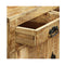 Sideboard With 2 Drawers And 1 Cabinet Rough Mango Wood