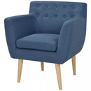 Armchair Fabric 67 x 59 x 77 Cm Blue