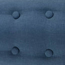 Armchair Fabric 67 x 59 x 77 Cm Blue