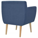 Armchair Fabric 67 x 59 x 77 Cm Blue