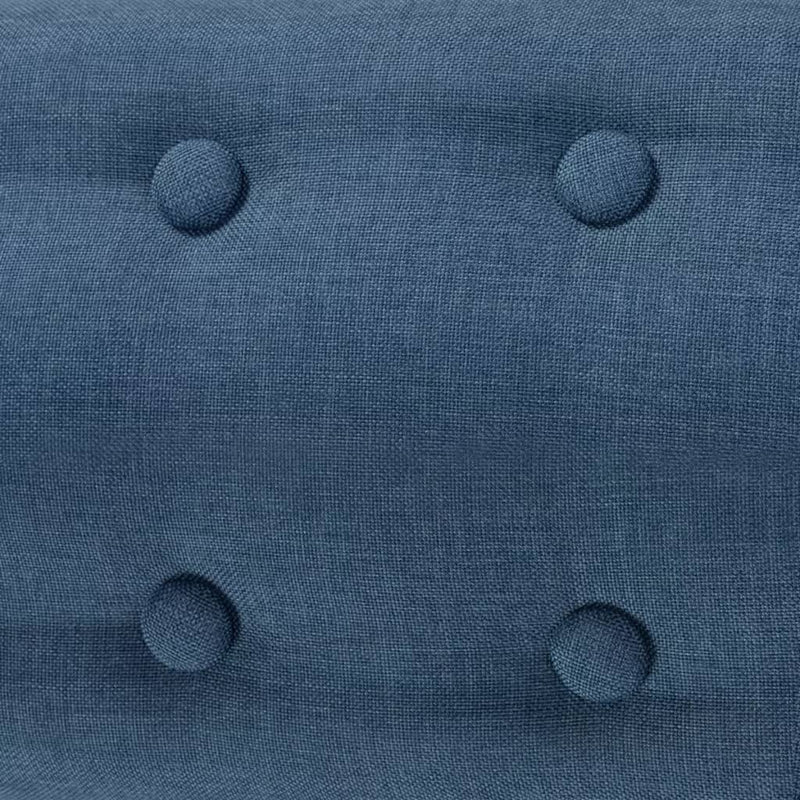 Armchair Fabric 67 x 59 x 77 Cm Blue