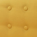Armchair Fabric 67 x 59 x 77 Cm Yellow