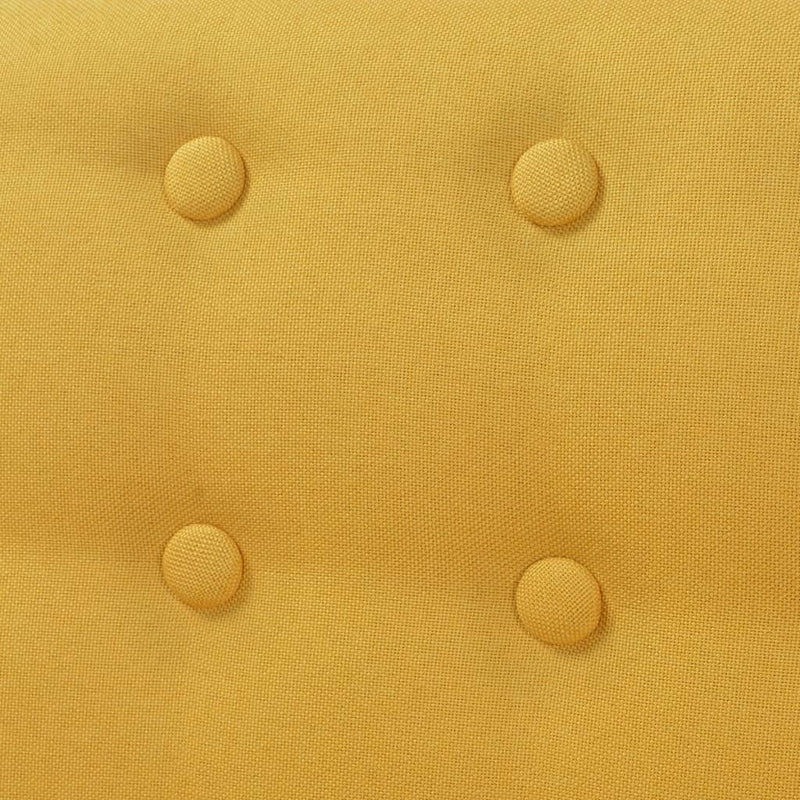 Armchair Fabric 67 x 59 x 77 Cm Yellow
