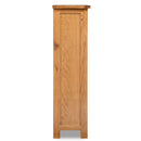 3-Tier Bookcase Oak 70 x 22.5 x 82 Cm